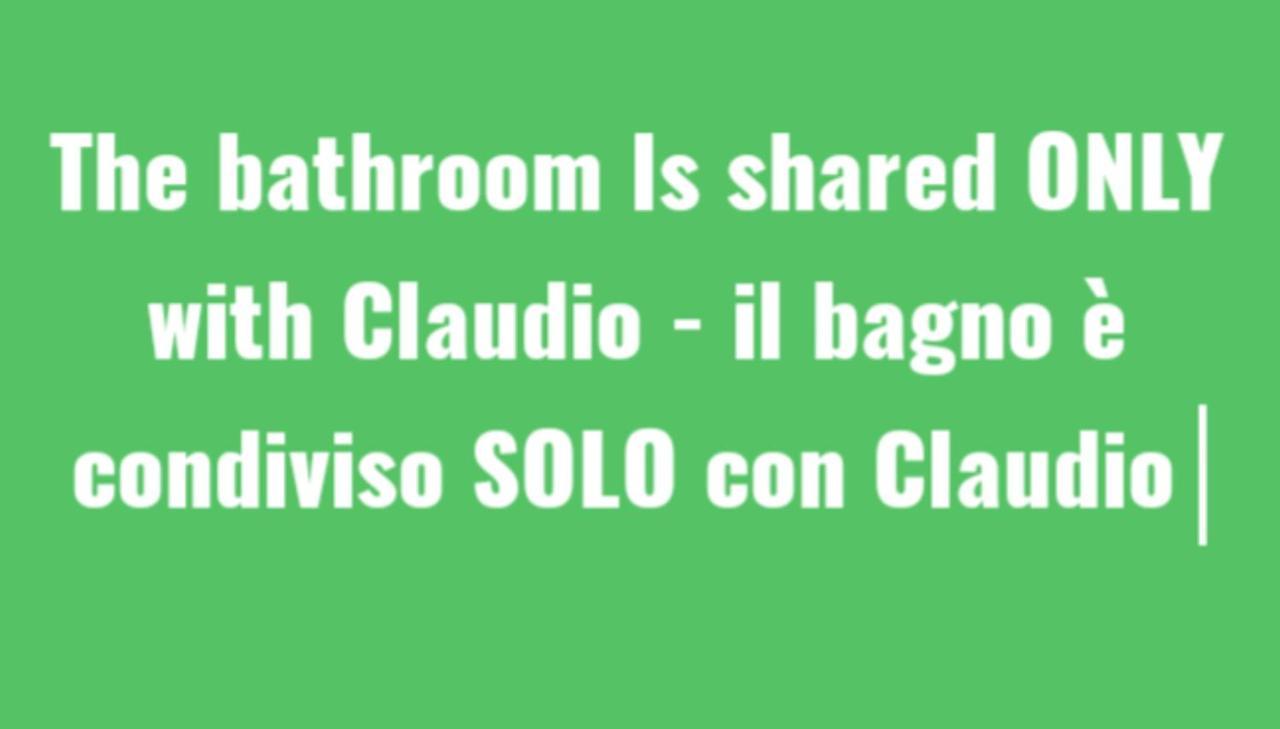 La Casa Vecchia Di Claudio Leilighet Roma Eksteriør bilde