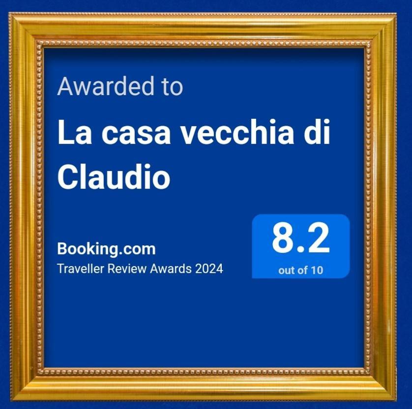 La Casa Vecchia Di Claudio Leilighet Roma Eksteriør bilde